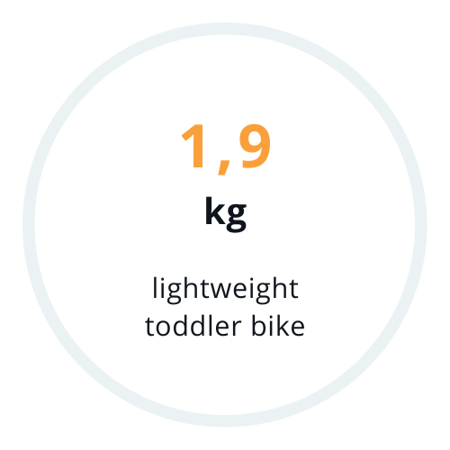 RePello-Model S-lightweight toddler bike